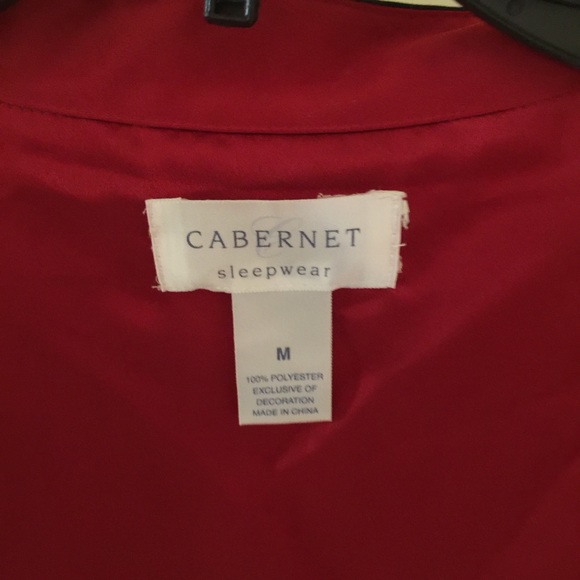 Cabernet, NWOT, Long-sleeve Pajama Jacket! - Picture 11 of 16